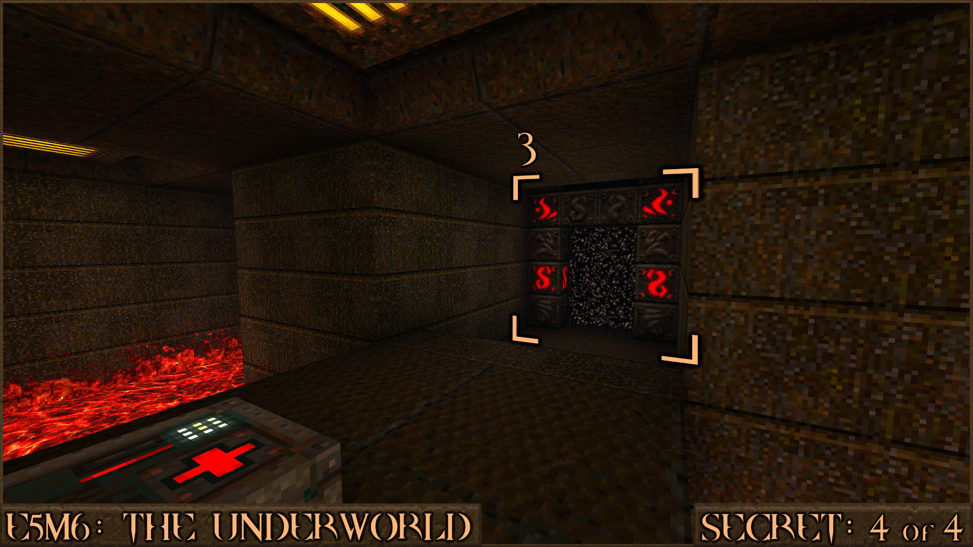 Quake Finding All Secrets in Quake Expansion pack: Dimension of the Past - E5M6: The Underworld - 1106E17