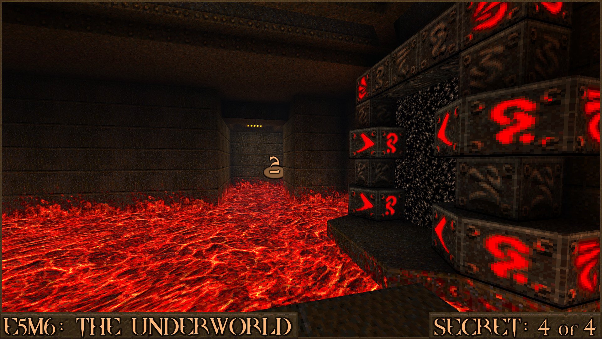 Quake Finding All Secrets in Quake Expansion pack: Dimension of the Past - E5M6: The Underworld - 4A1834F