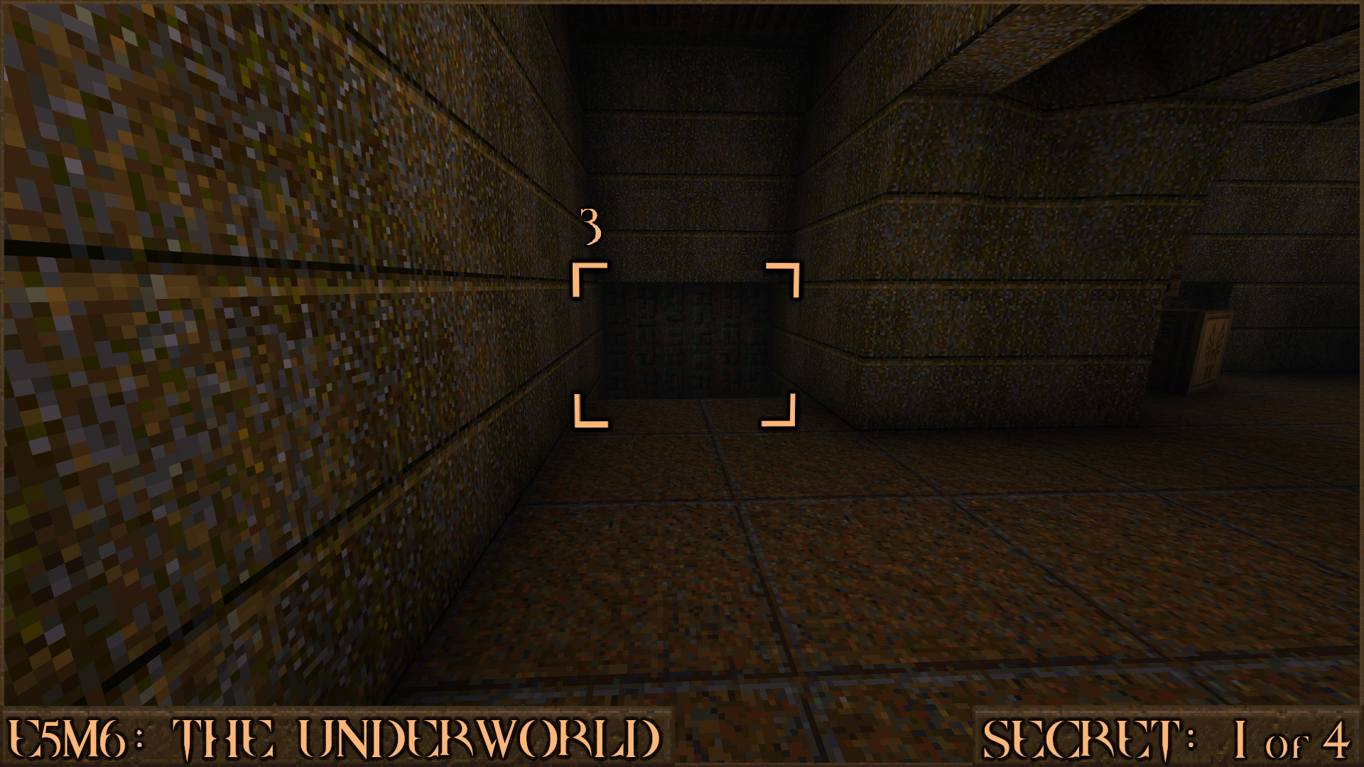 Quake Finding All Secrets in Quake Expansion pack: Dimension of the Past - E5M6: The Underworld - B8E0186