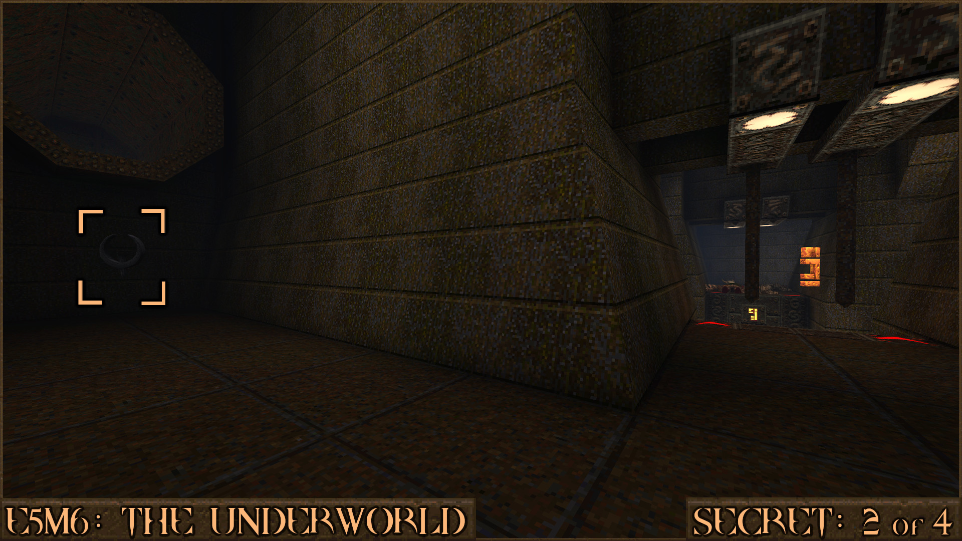 Quake Finding All Secrets in Quake Expansion pack: Dimension of the Past - E5M6: The Underworld - D3F271A