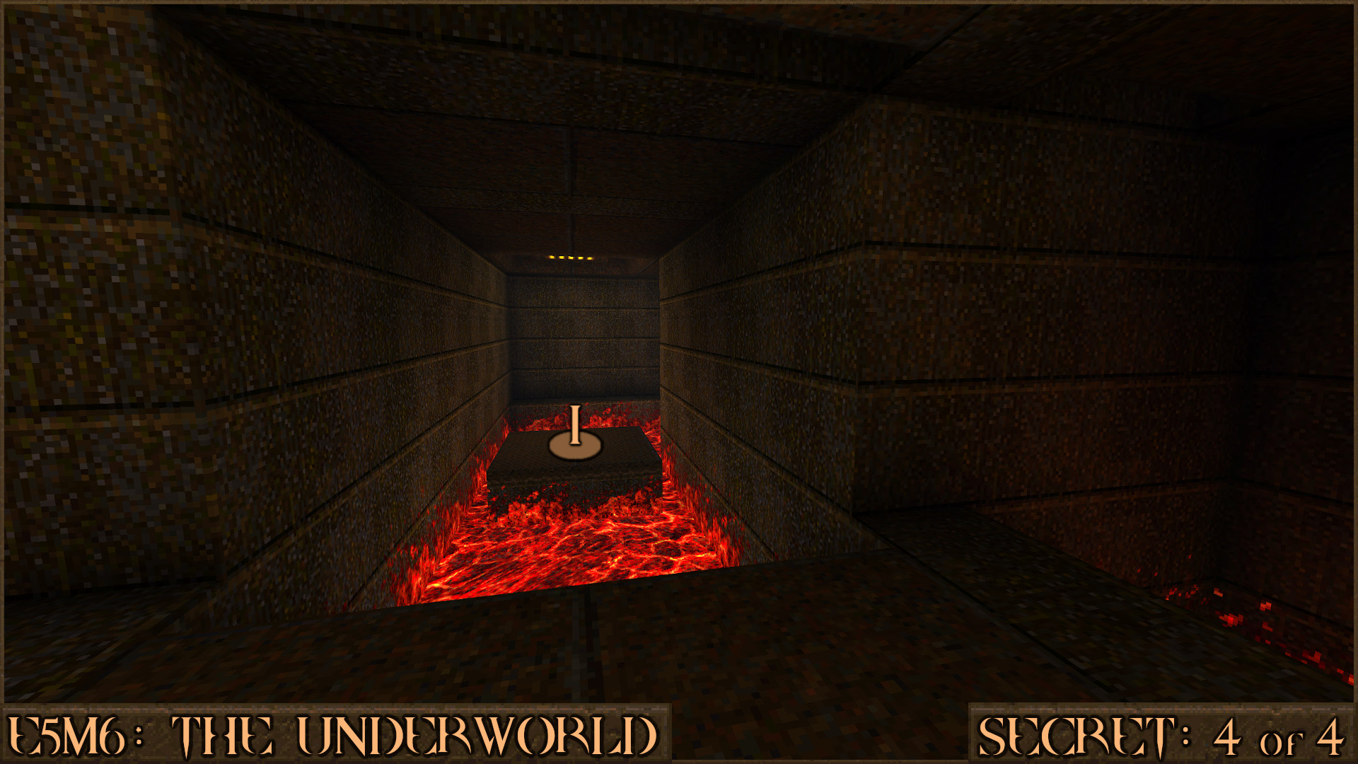 Quake Finding All Secrets in Quake Expansion pack: Dimension of the Past - E5M6: The Underworld - EF4DD28