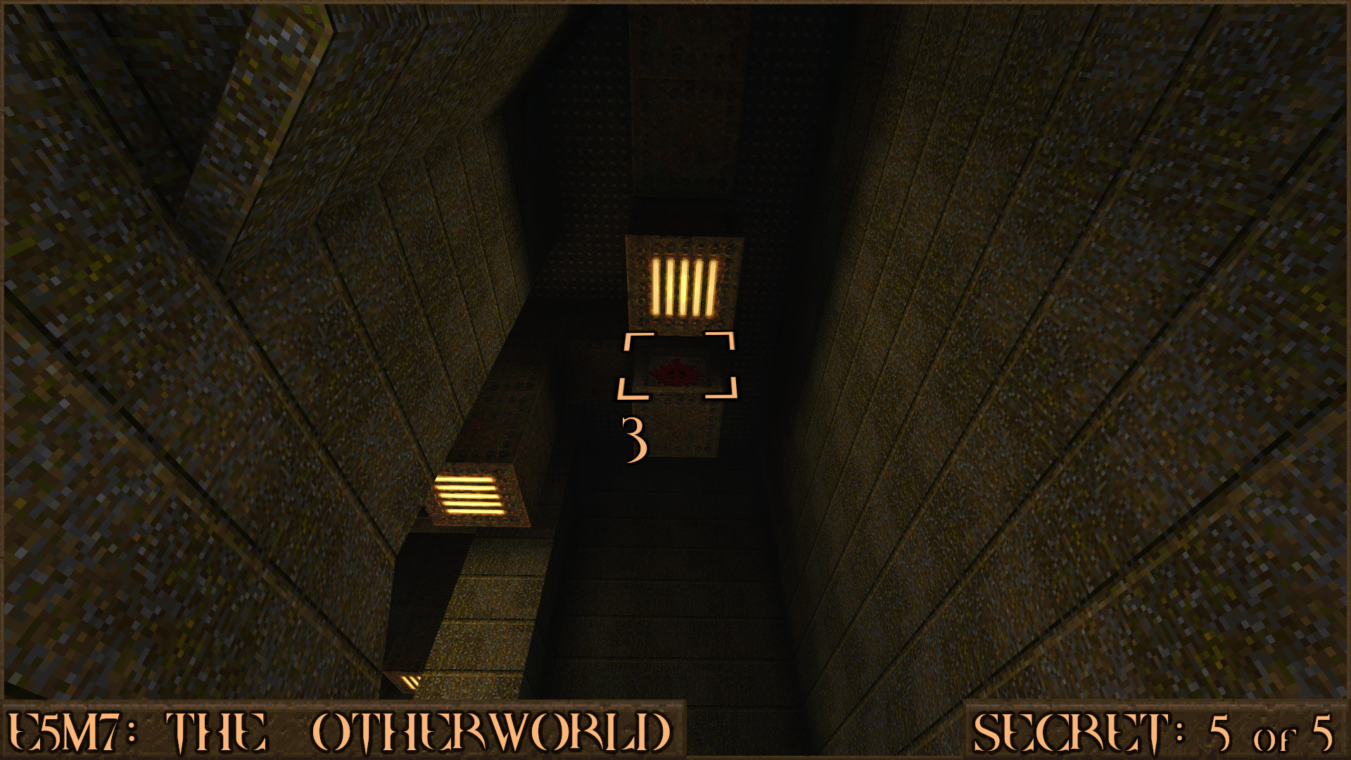 Quake Finding All Secrets in Quake Expansion pack: Dimension of the Past - E5M7: The Otherworld - 17601C5