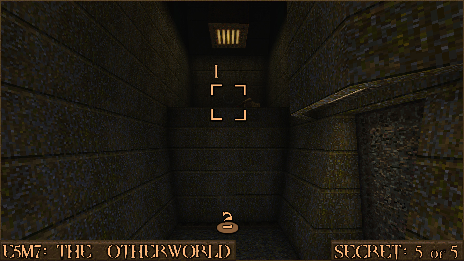 Quake Finding All Secrets in Quake Expansion pack: Dimension of the Past - E5M7: The Otherworld - 2B50986