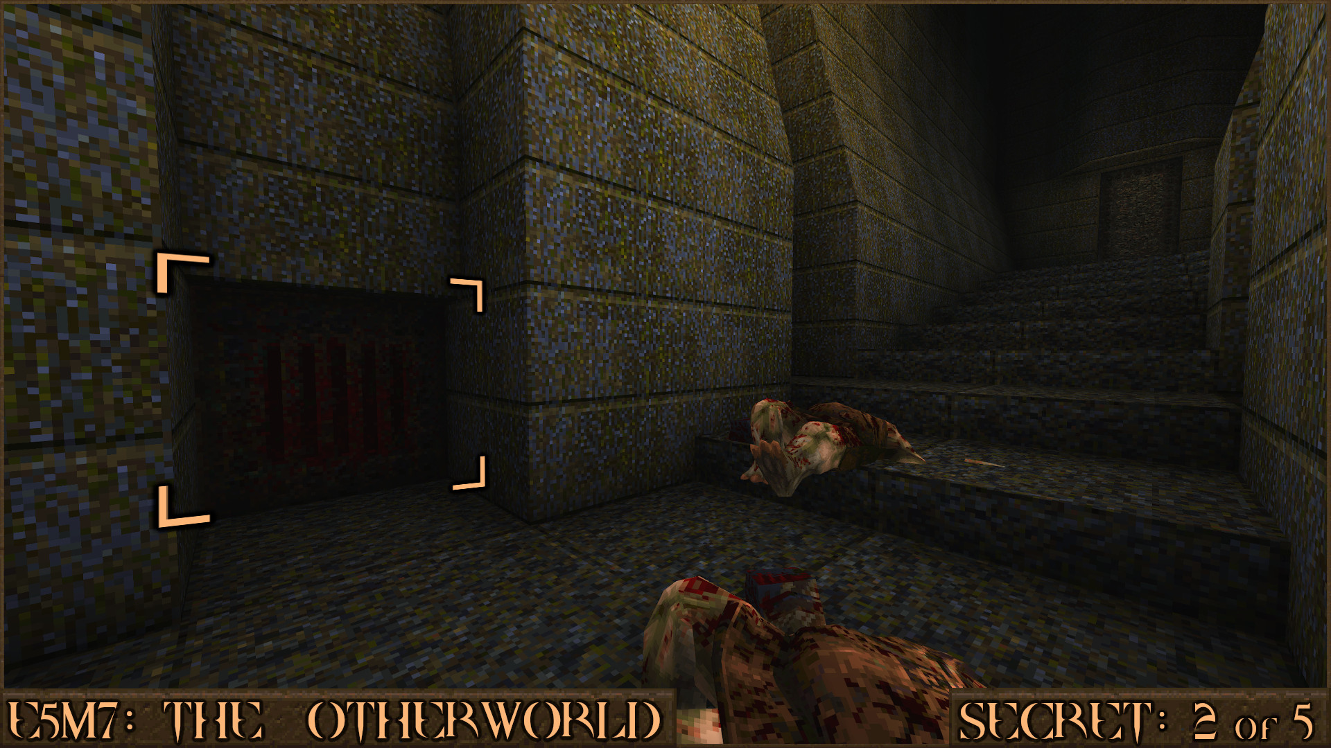 Quake Finding All Secrets in Quake Expansion pack: Dimension of the Past - E5M7: The Otherworld - 5FC2D40