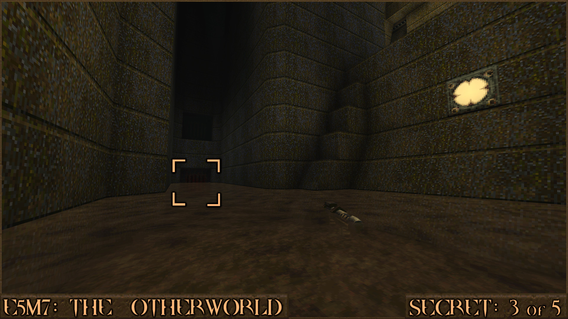 Quake Finding All Secrets in Quake Expansion pack: Dimension of the Past - E5M7: The Otherworld - 7CC61CF