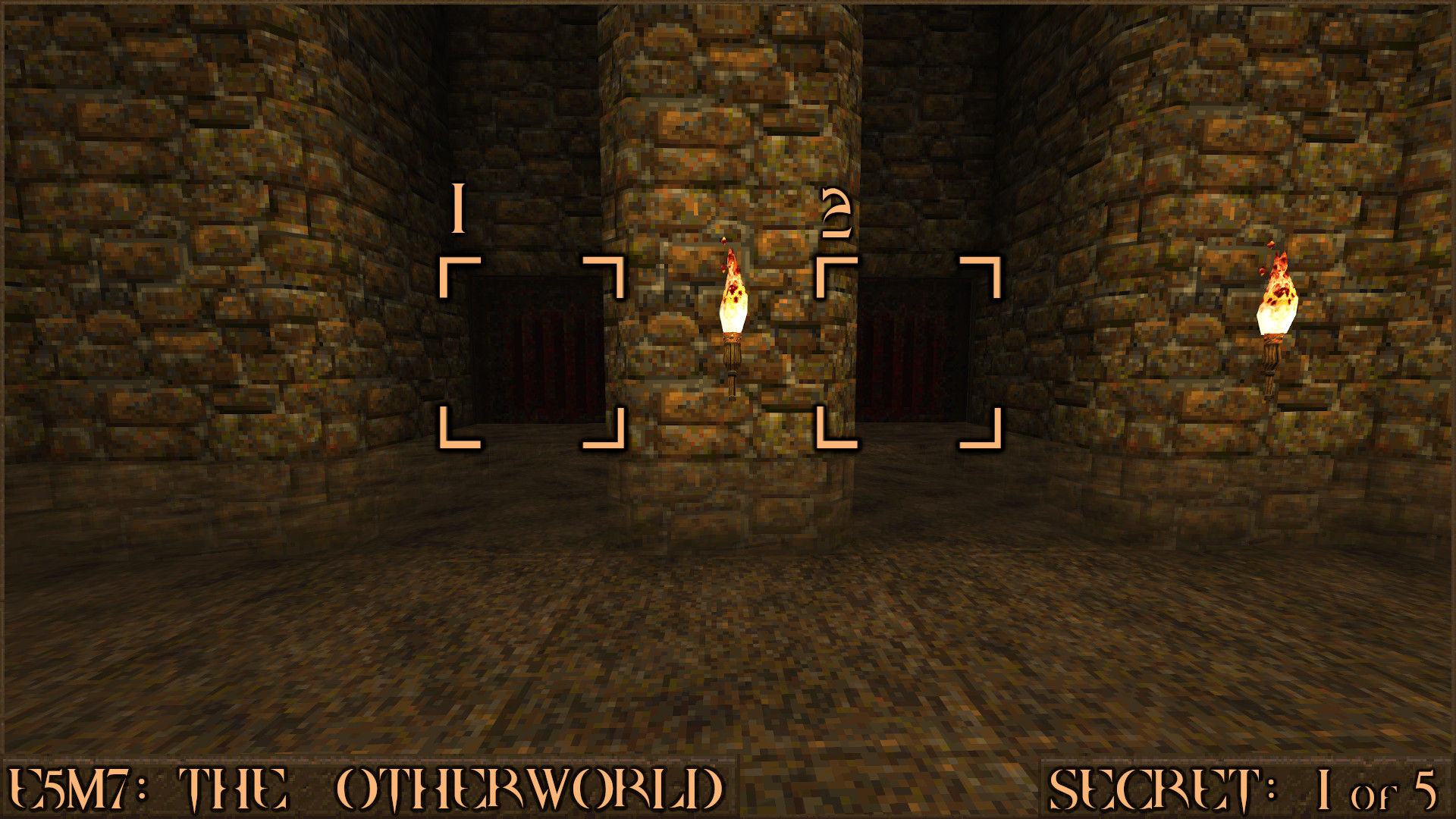 Quake Finding All Secrets in Quake Expansion pack: Dimension of the Past - E5M7: The Otherworld - 9950143