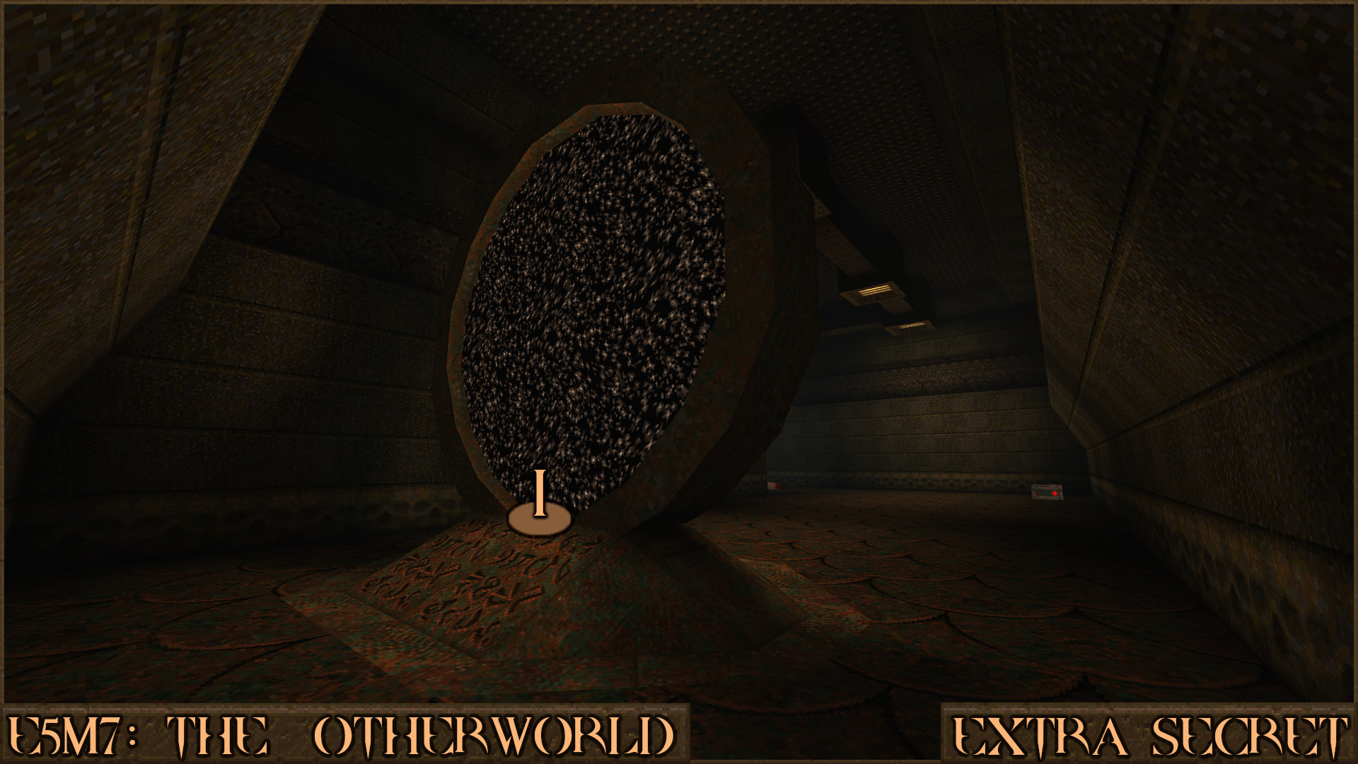 Quake Finding All Secrets in Quake Expansion pack: Dimension of the Past - E5M7: The Otherworld - C7D48CD