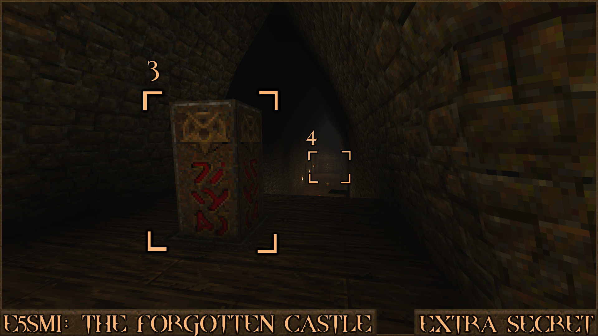 Quake Finding All Secrets in Quake Expansion pack: Dimension of the Past - E5SM1: The Forgotten Castle [Secret Level] - 7A7B158