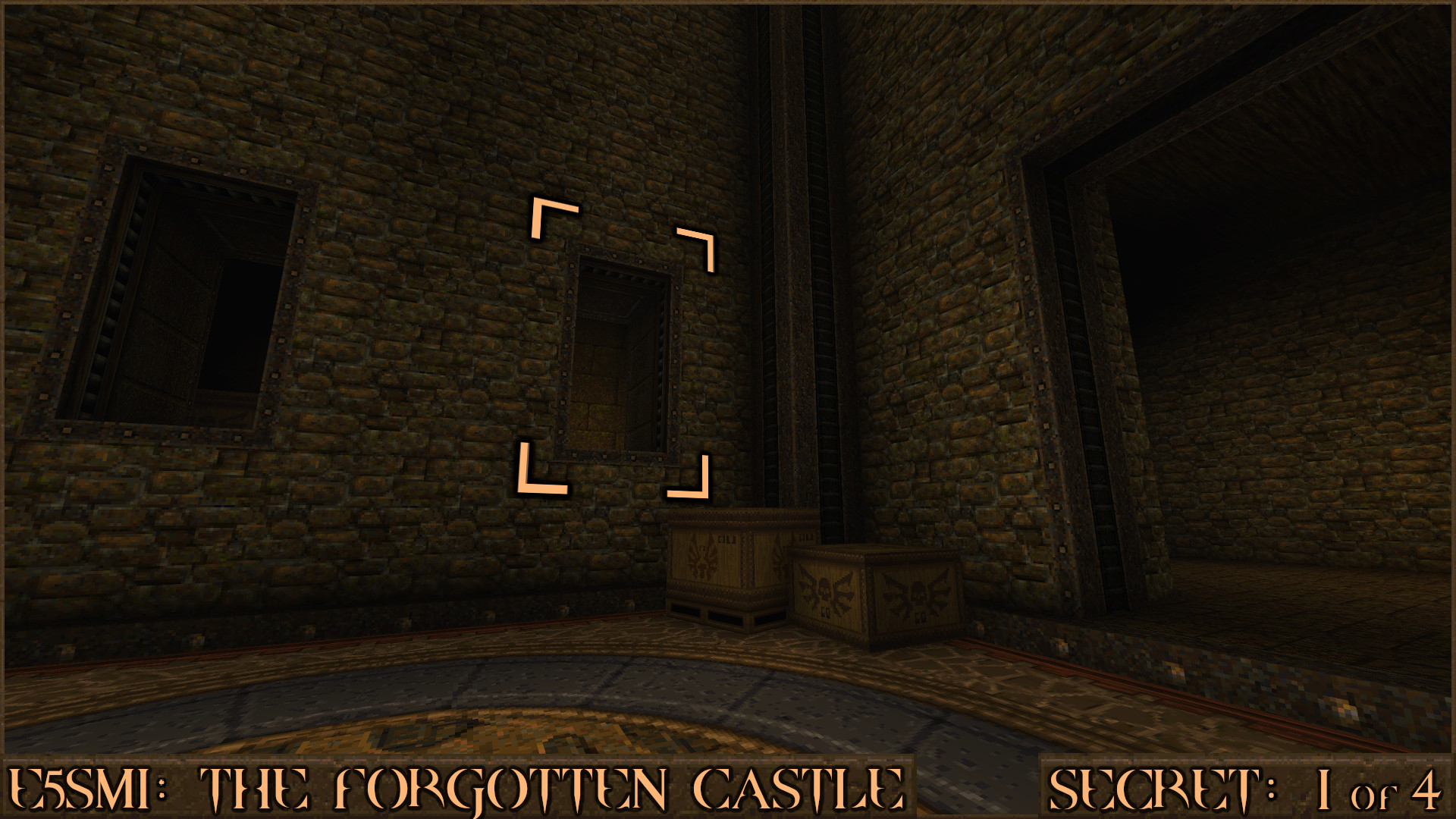 Quake Finding All Secrets in Quake Expansion pack: Dimension of the Past - E5SM1: The Forgotten Castle [Secret Level] - 8372186