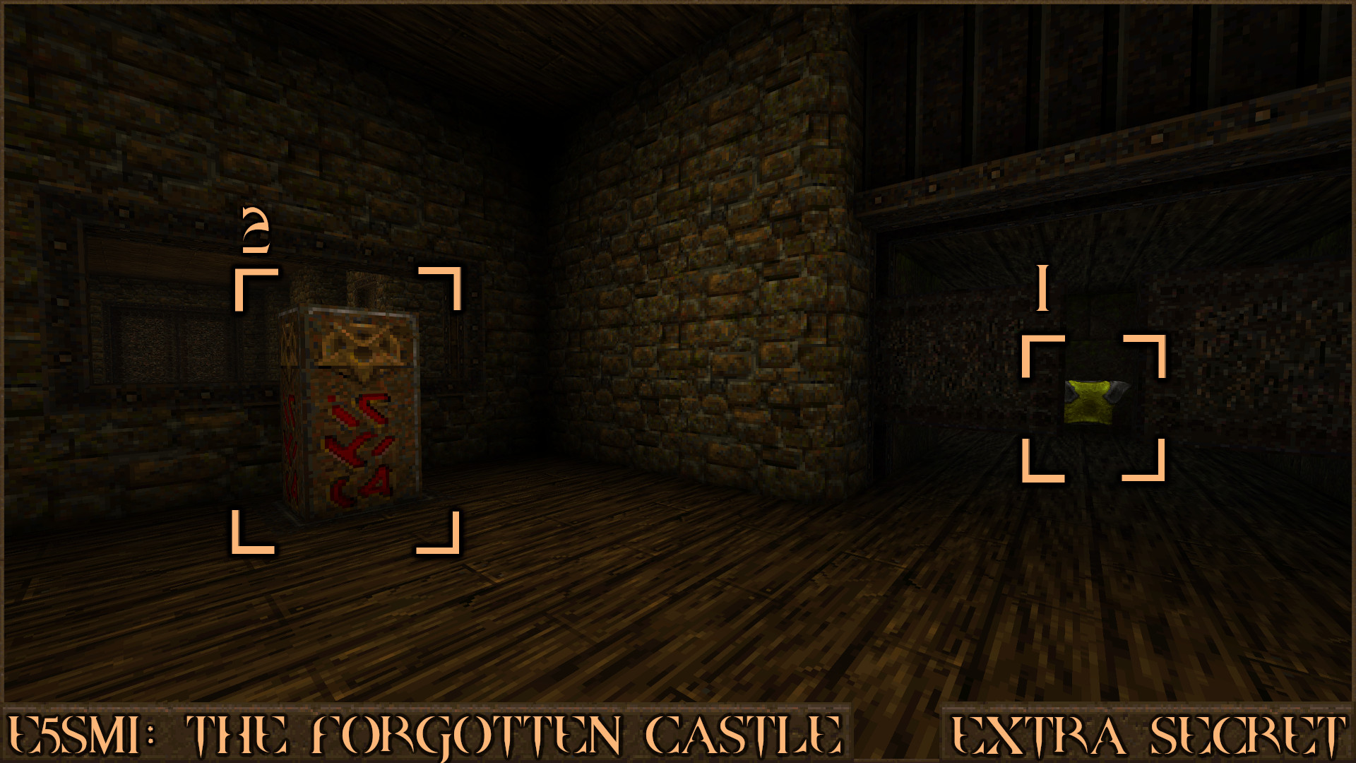 Quake Finding All Secrets in Quake Expansion pack: Dimension of the Past - E5SM1: The Forgotten Castle [Secret Level] - B3038A8