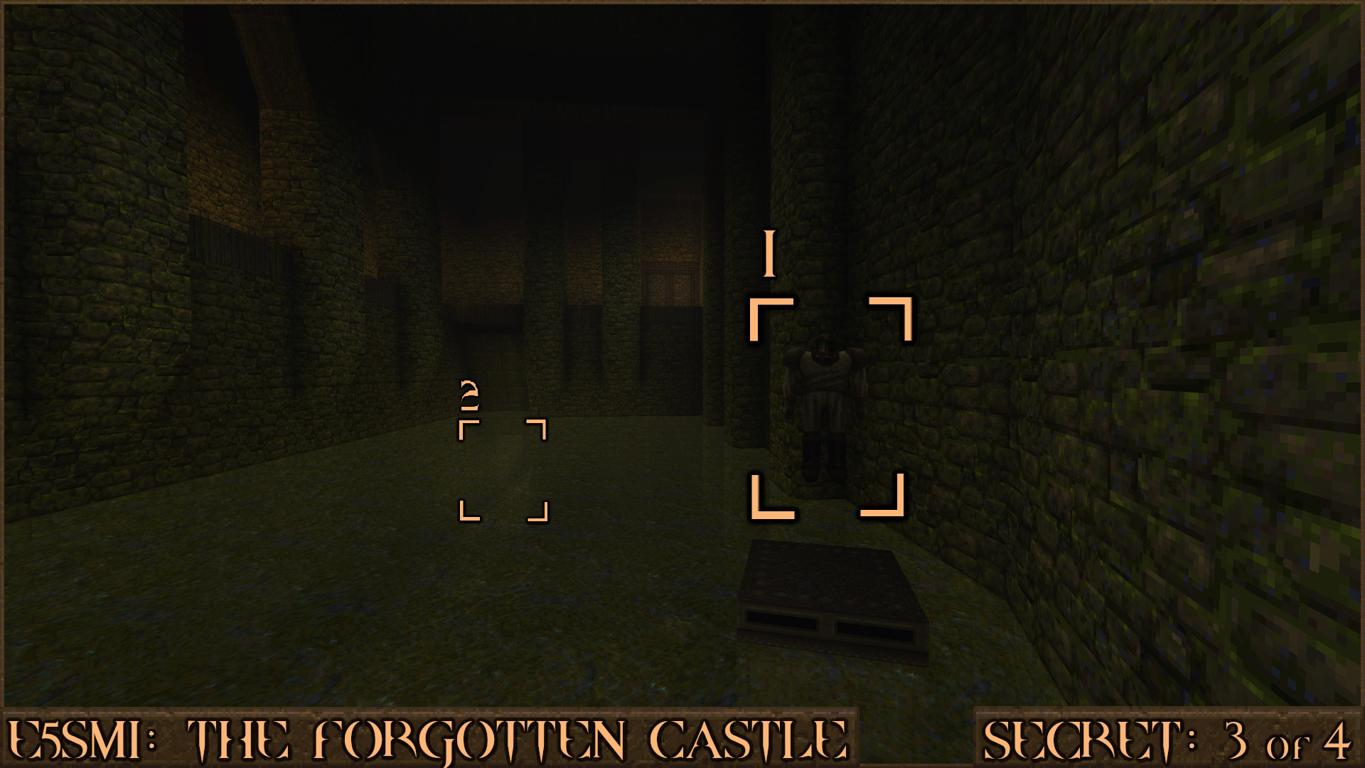 Quake Finding All Secrets in Quake Expansion pack: Dimension of the Past - E5SM1: The Forgotten Castle [Secret Level] - E4FECDA