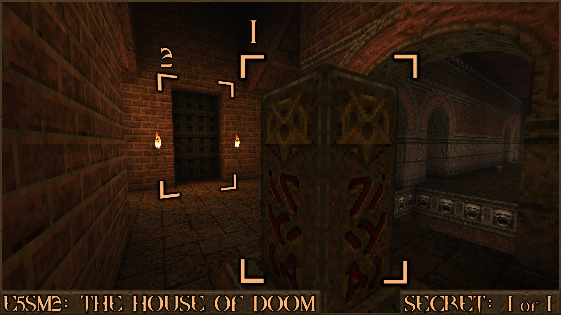 Quake Finding All Secrets in Quake Expansion pack: Dimension of the Past - E5SM2: The House of Doom [Secret Level] - 154F5D8