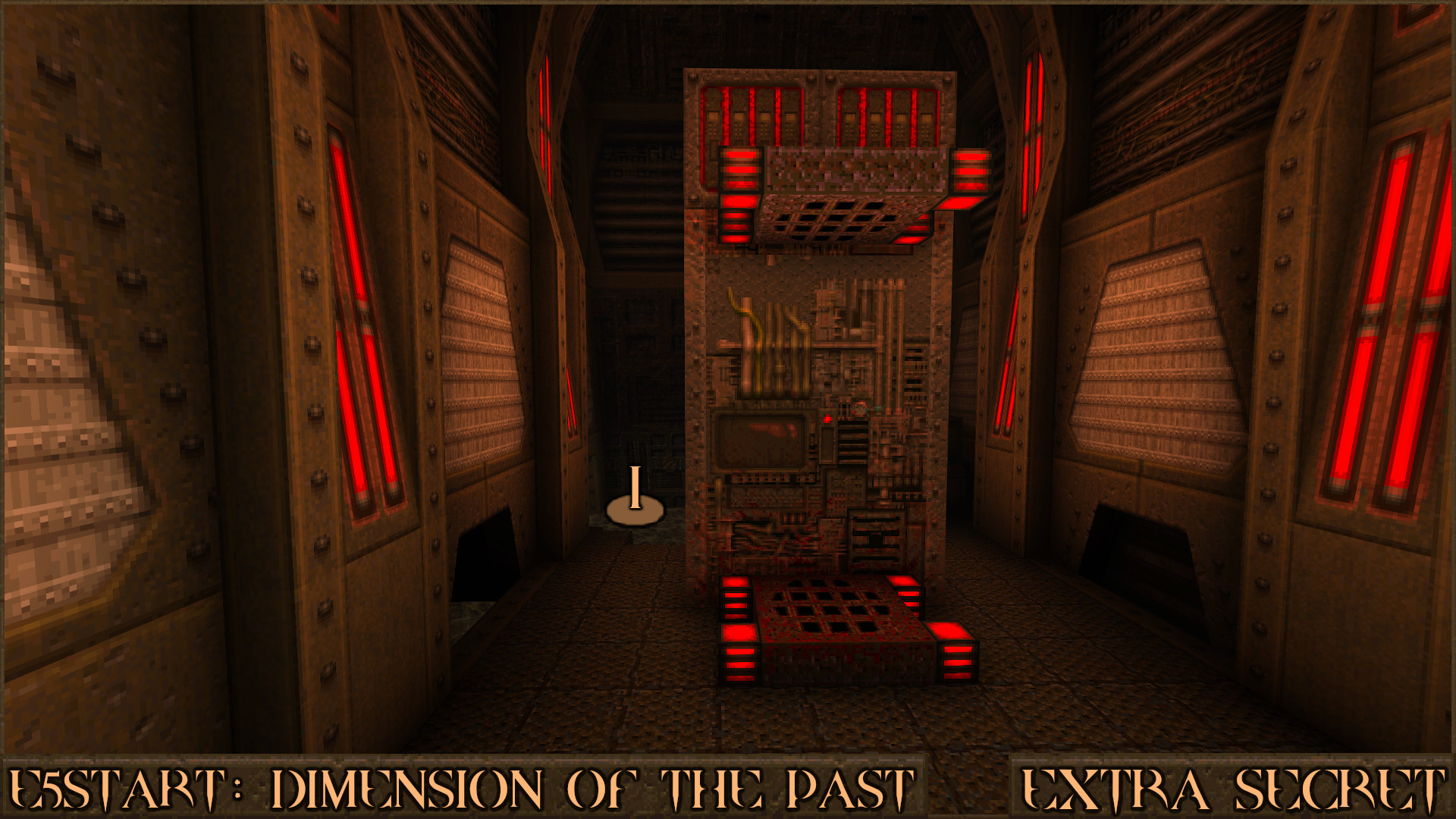 Quake Finding All Secrets in Quake Expansion pack: Dimension of the Past - E5START: Dimension of the Past - 1D2180C