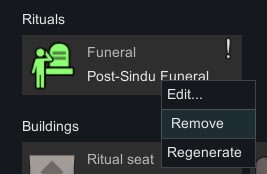 RimWorld Useful Tips in Ideology DLC Style Guide - Rituals 101