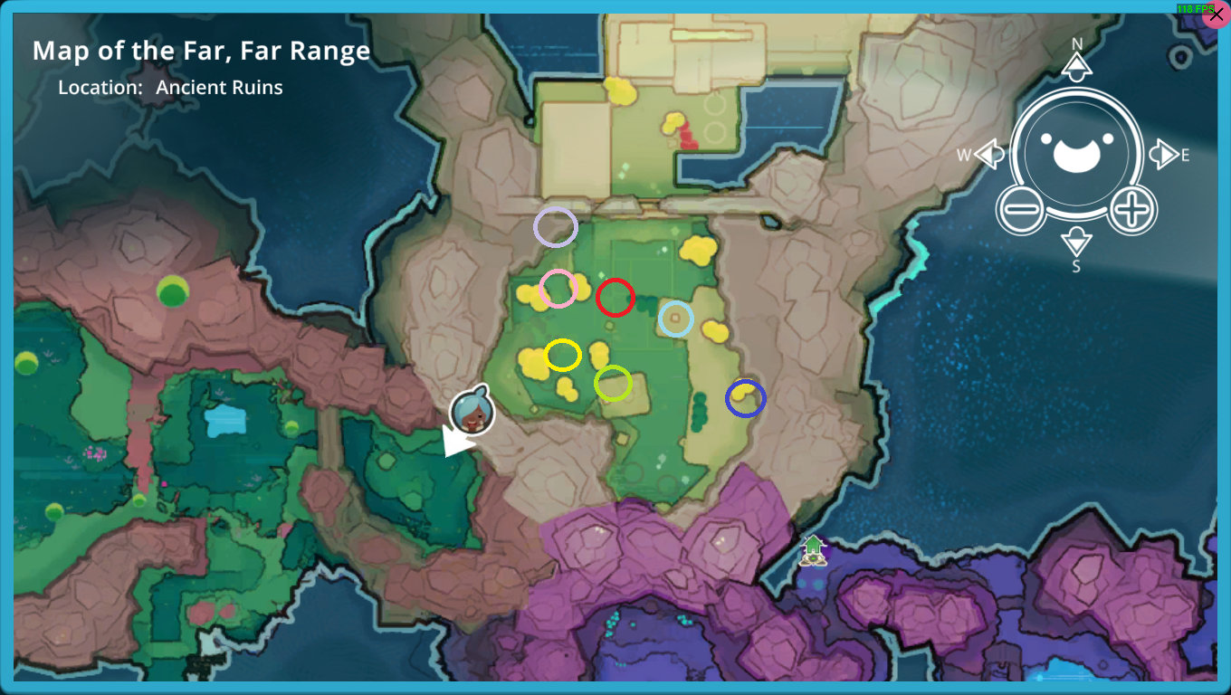 Slime Rancher Ancient Ruins Location Guide - Location slimes