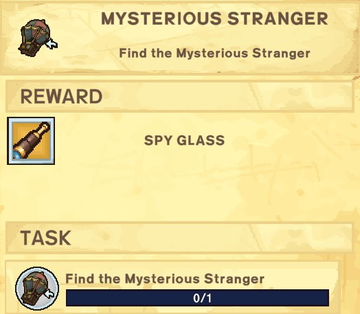 The Survivalists Walkthrough - Quest Rewards + Achievements + Shopkeepers Game Info Tips - Mysterious Stranger (Shopkeeper) - FCD987B