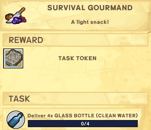 The Survivalists Walkthrough - Quest Rewards + Achievements + Shopkeepers Game Info Tips - Survival Gourmand - C151051