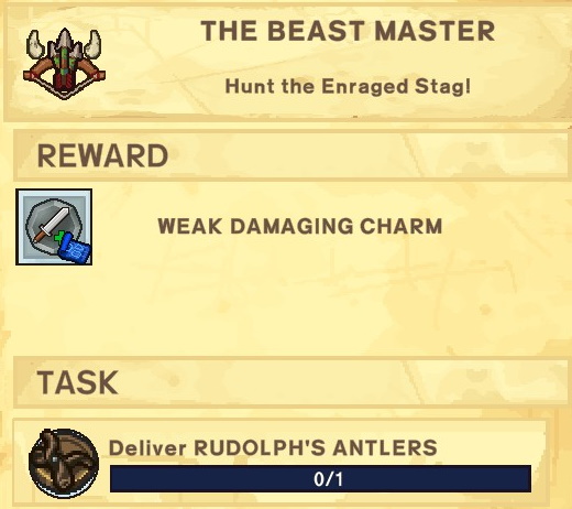 The Survivalists Walkthrough - Quest Rewards + Achievements + Shopkeepers Game Info Tips - The Beastmaster - 37CD2F4
