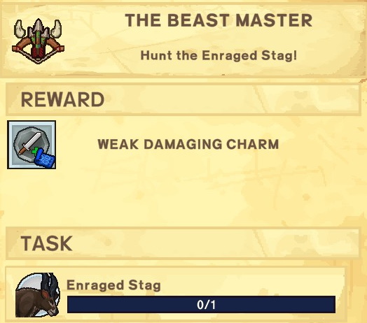 The Survivalists Walkthrough - Quest Rewards + Achievements + Shopkeepers Game Info Tips - The Beastmaster - 6500D5A