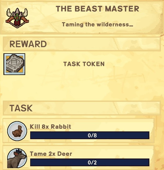 The Survivalists Walkthrough - Quest Rewards + Achievements + Shopkeepers Game Info Tips - The Beastmaster - A84A6E8