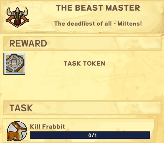 The Survivalists Walkthrough - Quest Rewards + Achievements + Shopkeepers Game Info Tips - The Beastmaster - C12F6C6