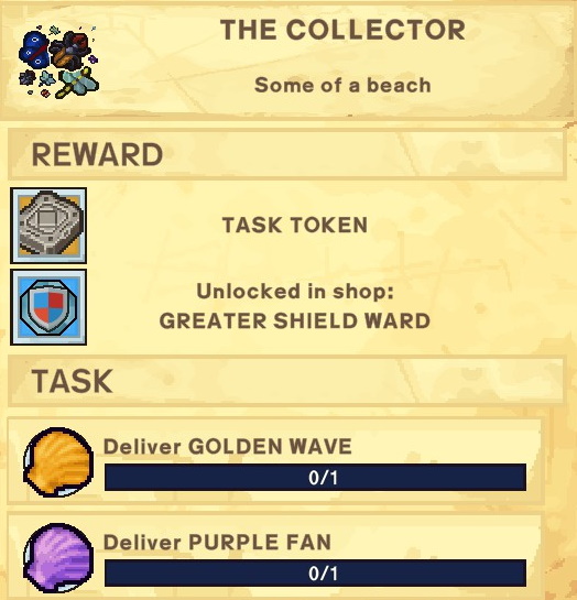The Survivalists Walkthrough - Quest Rewards + Achievements + Shopkeepers Game Info Tips - The Collector - 3D77F20