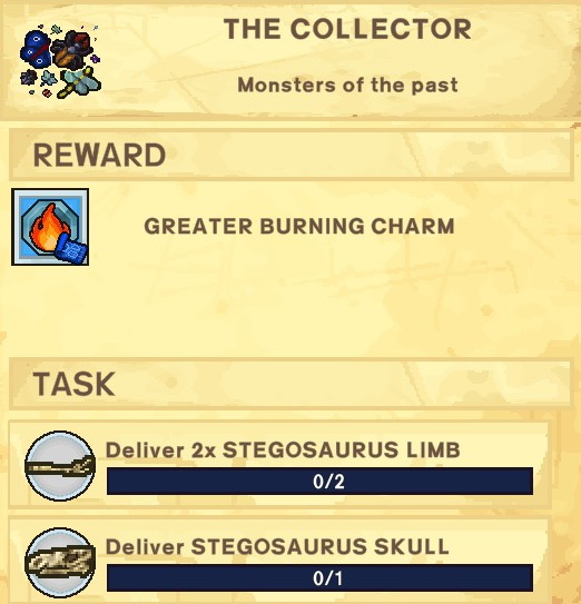 The Survivalists Walkthrough - Quest Rewards + Achievements + Shopkeepers Game Info Tips - The Collector - 65581DE