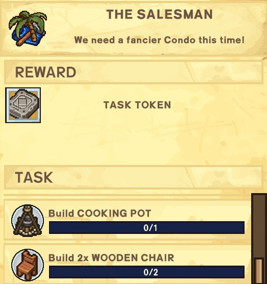 The Survivalists Walkthrough - Quest Rewards + Achievements + Shopkeepers Game Info Tips - The Salesman - 17C42BB