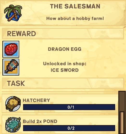 The Survivalists Walkthrough - Quest Rewards + Achievements + Shopkeepers Game Info Tips - The Salesman - 6DA5062