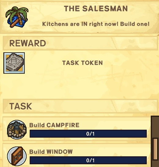 The Survivalists Walkthrough - Quest Rewards + Achievements + Shopkeepers Game Info Tips - The Salesman - AF500C1