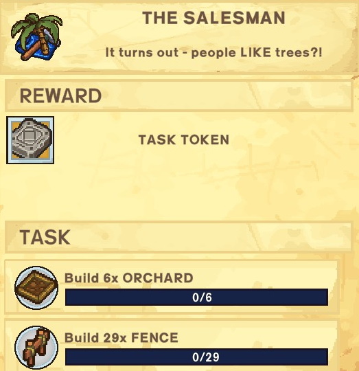 The Survivalists Walkthrough - Quest Rewards + Achievements + Shopkeepers Game Info Tips - The Salesman - B115EEB