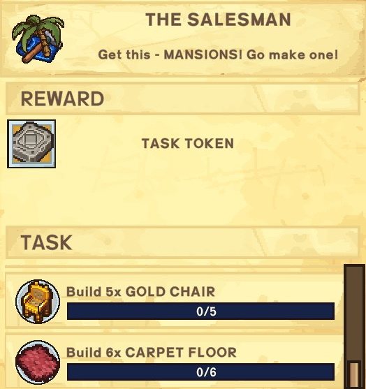 The Survivalists Walkthrough - Quest Rewards + Achievements + Shopkeepers Game Info Tips - The Salesman - BE11033