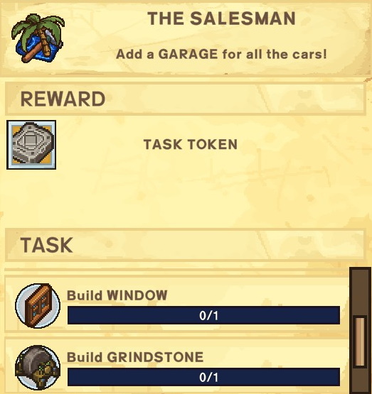 The Survivalists Walkthrough - Quest Rewards + Achievements + Shopkeepers Game Info Tips - The Salesman - D61F254
