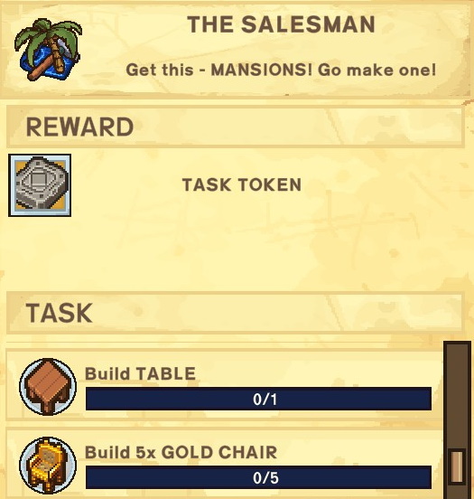 The Survivalists Walkthrough - Quest Rewards + Achievements + Shopkeepers Game Info Tips - The Salesman - D7066A9