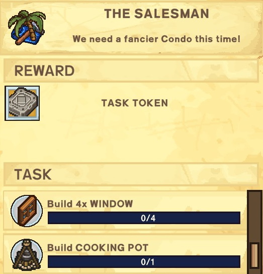 The Survivalists Walkthrough - Quest Rewards + Achievements + Shopkeepers Game Info Tips - The Salesman - DE71A22