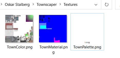Townscaper How to Change Building Color and Color Palette Info - The Palette - 54F17C2