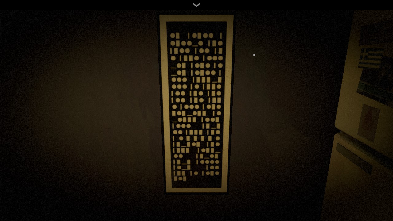 Twelve Minutes Morse Code + 6 Paintings in Game + Easter Egg - English Version - 3BDCF6A