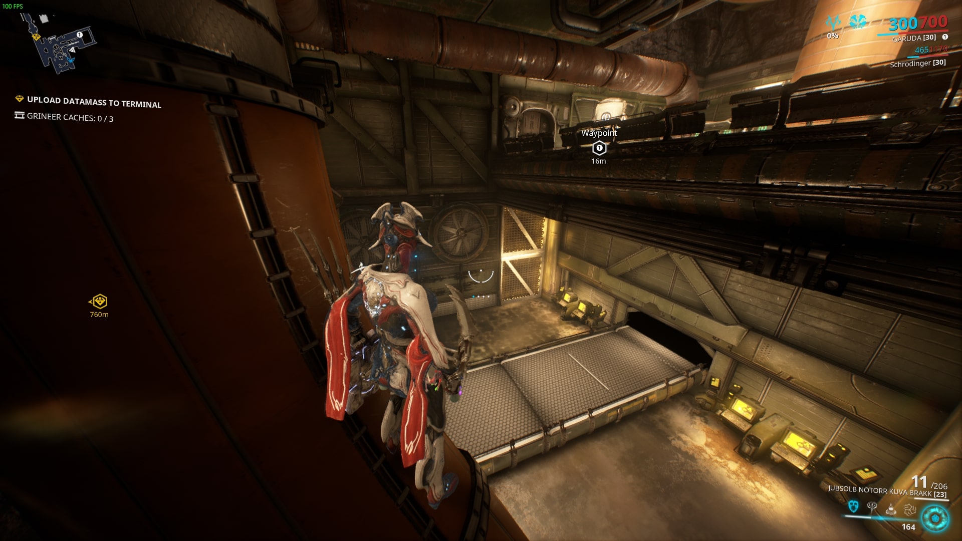 Warframe Locations Tips for All 34 Ceres Cache + Walkthrough - - End rooms - 5157191