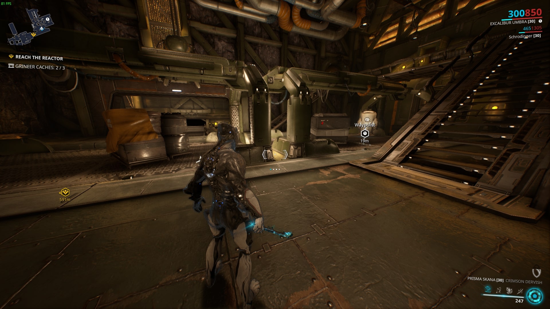 Warframe Locations Tips for All 34 Ceres Cache + Walkthrough - - End rooms - FF7963A