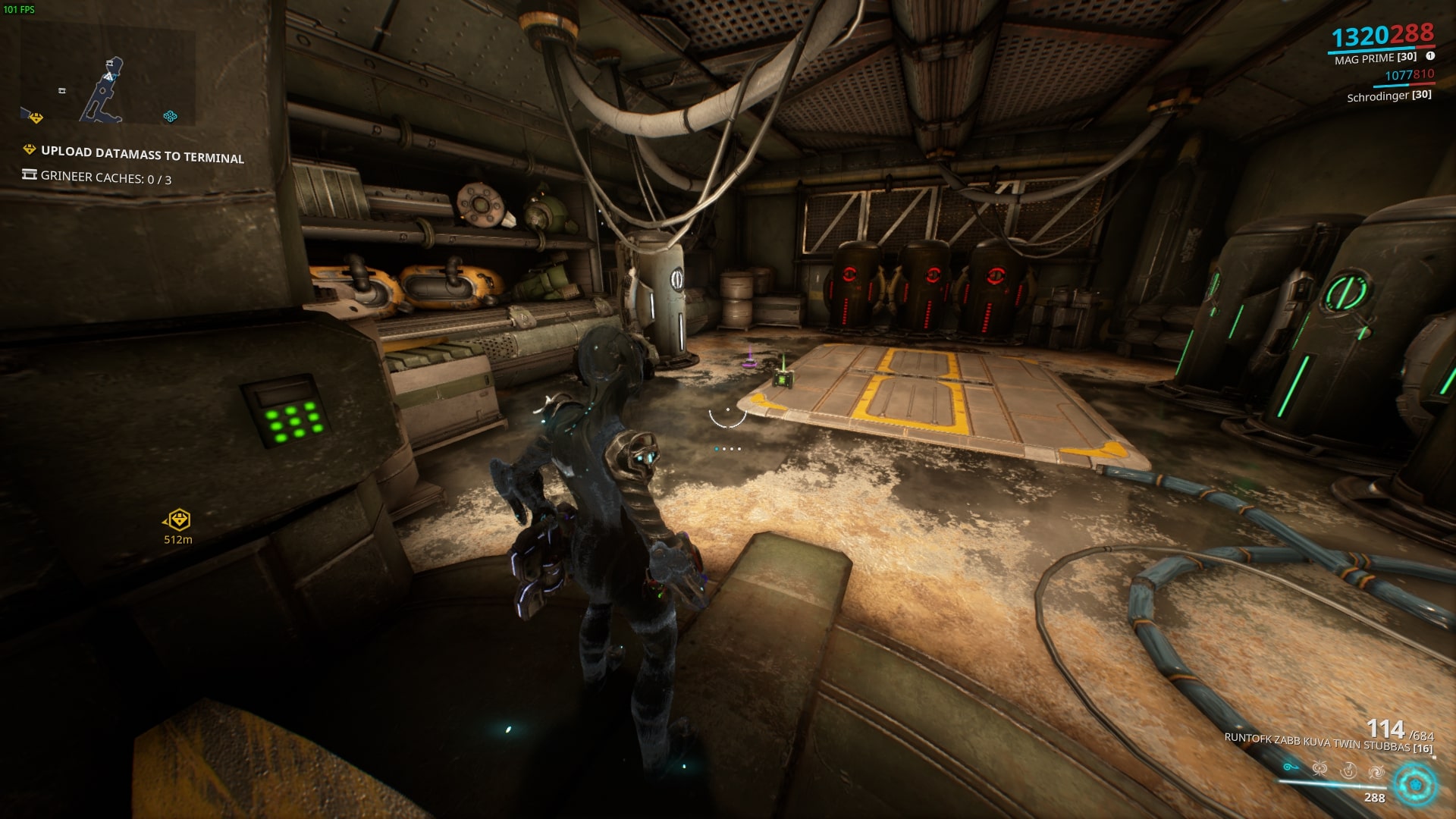 Warframe Locations Tips for All 34 Ceres Cache + Walkthrough - - Small rooms - 2541038