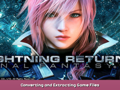 LIGHTNING RETURNS: FINAL FANTASY XIII Converting and Extracting Game Files 13 - steamsplay.com