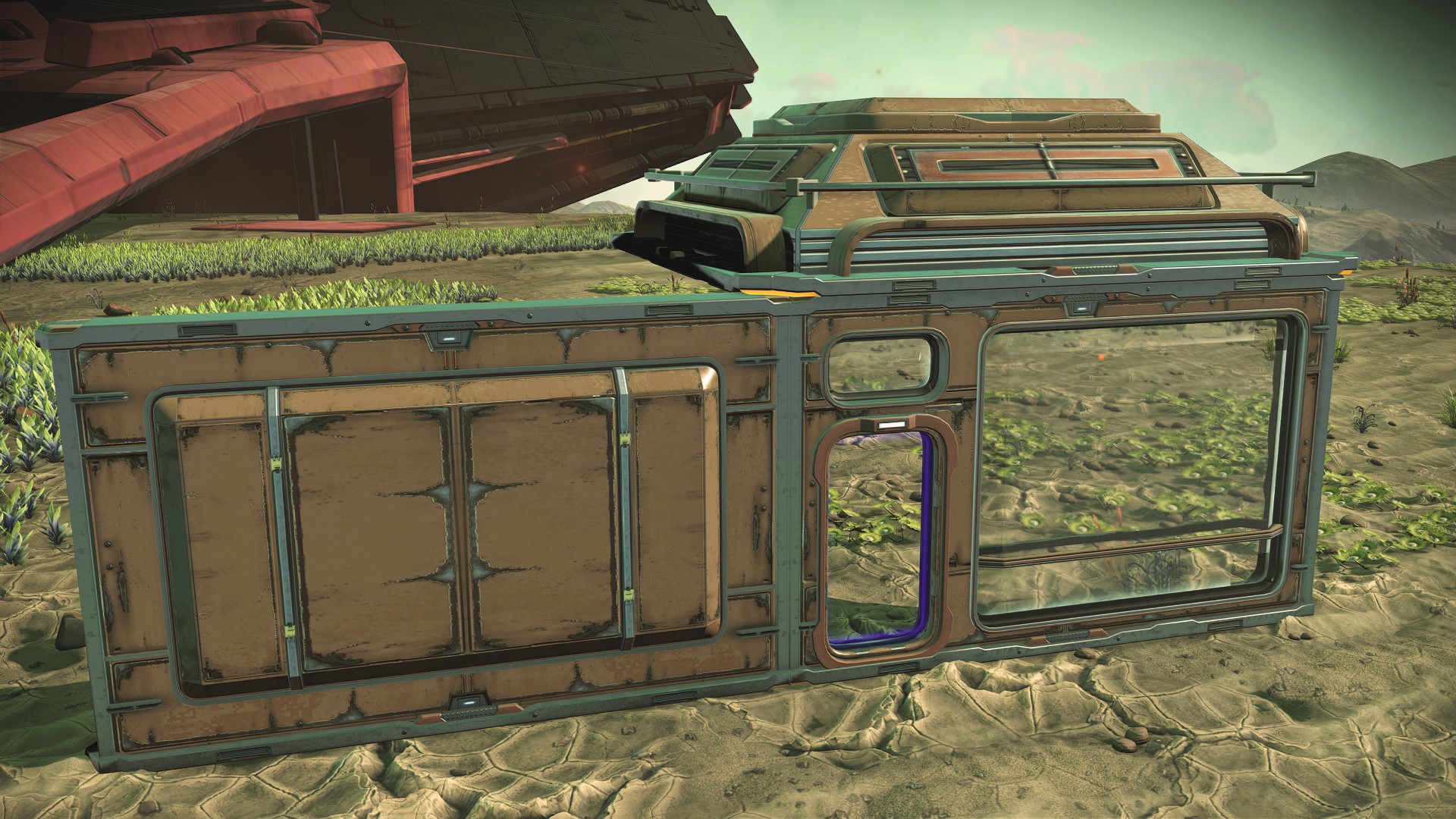 No Man's Sky How to Change Texture/Color in All Parts - Retexture and recolouring - F90E38D