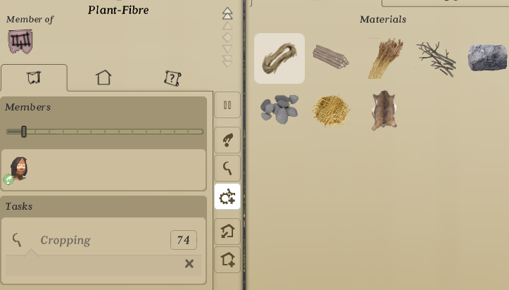 Ancient Cities Basic Info for Planting Fibre - Cat Tails - Nettles - Rope Crafting  - Plant-Fibre Gathering ~ Cat-Tails ~ Nettles ~ Rope-Crafting - C38F23E