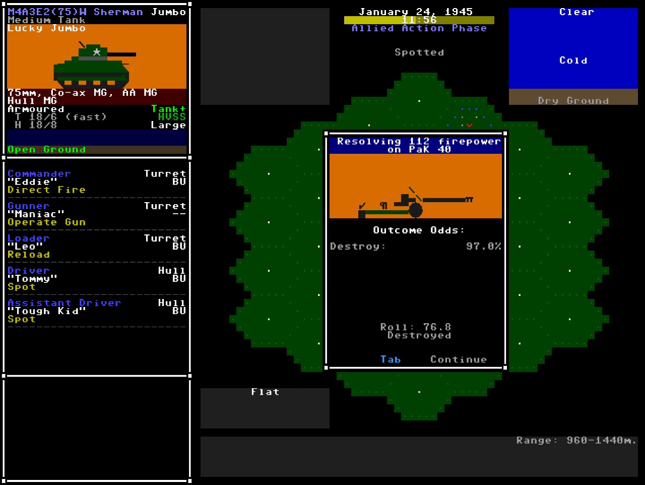Armoured Commander II Strategy Guide How to Increase Tank Commander + Survival - 4. How to fight infantry units and guns - C44894B