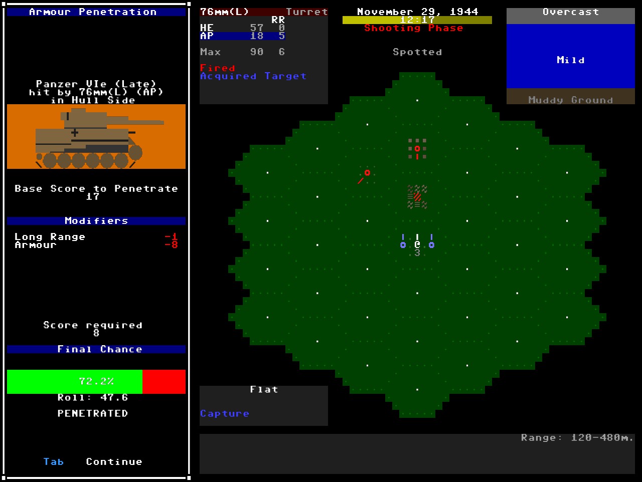 Armoured Commander II Strategy Guide How to Increase Tank Commander + Survival - 5. How to fight tanks, armoured cars and armed trucks - E1E25D1