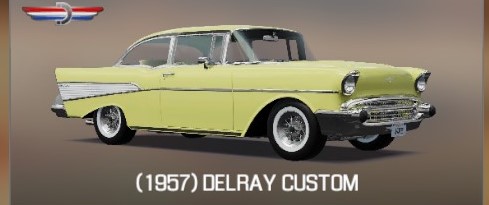 Car Mechanic Simulator 2021 All Car Parts Shopping List for All Engine - 1957 Delray Custom - 5FA98FB