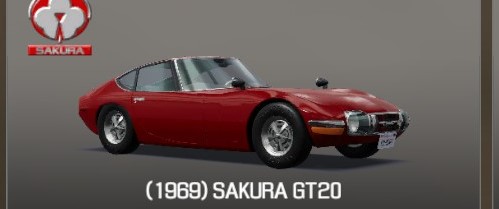 Car Mechanic Simulator 2021 All Car Parts Shopping List for All Engine - 1969 Sakura GT20 - B80BC69