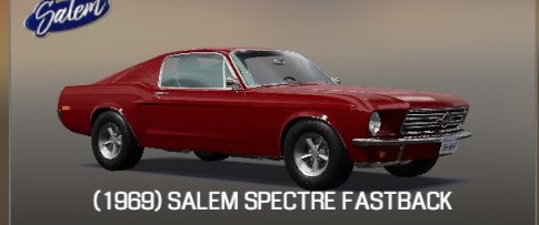 Car Mechanic Simulator 2021 All Car Parts Shopping List for All Engine - 1969 Salem Spectre Fastback - E8DB2A5