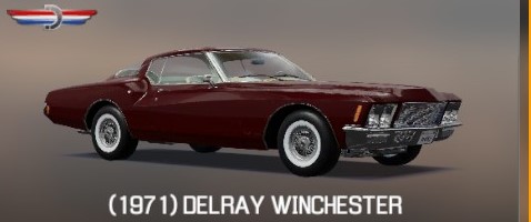 Car Mechanic Simulator 2021 All Car Parts Shopping List for All Engine - 1971 Delray Winchester - 69C7B39