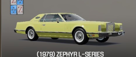 Car Mechanic Simulator 2021 All Car Parts Shopping List for All Engine - 1979 Zephyr L-Series - 9921FBC